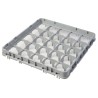 Paaukštinimas krepšiams full drop 500x500 mm, pilkas, modelis E1, Cambro, Šviesiai pilkas, 499x499x(H)51mm