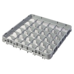 Paaukštinimas krepšiams full drop 500x500 mm, pilkas, modelis E1, Cambro, Šviesiai pilkas, 499x499x(H)51mm
