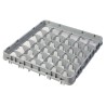Paaukštinimas krepšiams full drop 500x500 mm, pilkas, modelis E1, Cambro, Šviesiai pilkas, 499x499x(H)51mm