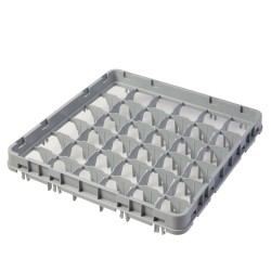 Paaukštinimas krepšiams full drop 500x500 mm, pilkas, modelis E1, Cambro, Šviesiai pilkas, 499x499x(H)51mm