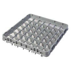 Paaukštinimas krepšiams full drop 500x500 mm, pilkas, modelis E1, Cambro, Šviesiai pilkas, 499x499x(H)51mm