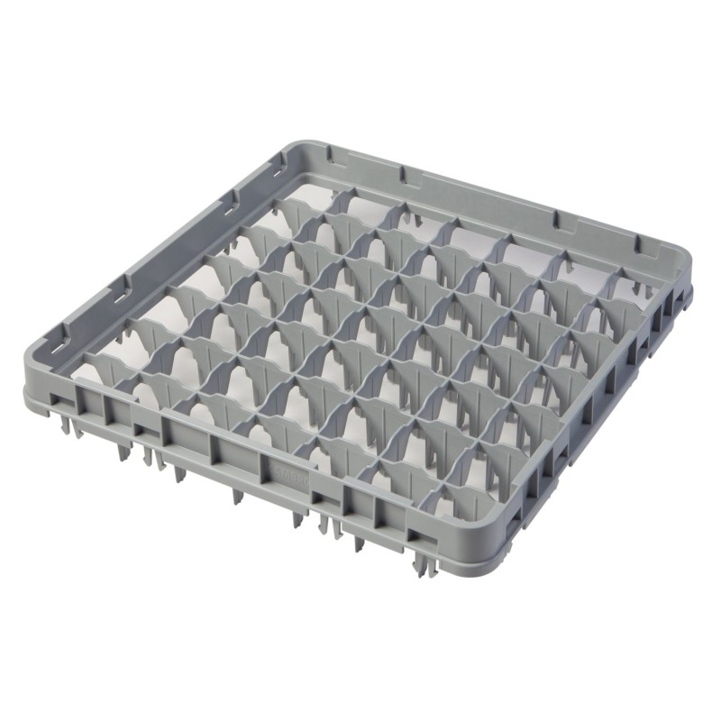 Paaukštinimas krepšiams full drop 500x500 mm, pilkas, modelis E1, Cambro, Šviesiai pilkas, 499x499x(H)51mm