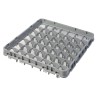 Paaukštinimas krepšiams full drop 500x500 mm, pilkas, modelis E1, Cambro, Šviesiai pilkas, 499x499x(H)51mm