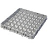 Paaukštinimas krepšiams full drop 500x500 mm, pilkas, modelis E1, Cambro, Šviesiai pilkas, 499x499x(H)51mm