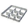 Paaukštinimas krepšiams full drop 500x500 mm, pilkas, modelis E1, Cambro, Šviesiai pilkas, 499x499x(H)51mm
