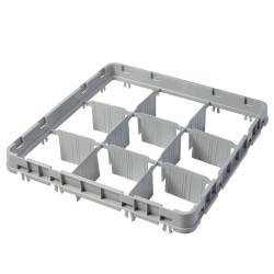 Paaukštinimas krepšiams full drop 500x500 mm, pilkas, modelis E1, Cambro, Šviesiai pilkas, 499x499x(H)51mm
