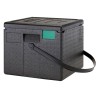 Termoizoliacinis konteineris Cam GoBox picai, įkraunamas iš viršaus, Cambro, Juodas, 410x410x(H)339mm