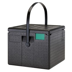 Termoizoliacinis konteineris Cam GoBox picai, įkraunamas iš viršaus, Cambro, Juodas, 410x410x(H)339mm