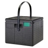 Termoizoliacinis konteineris Cam GoBox picai, įkraunamas iš viršaus, Cambro, Juodas, 410x410x(H)339mm