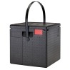 Termoizoliacinis konteineris Cam GoBox picai, įkraunamas iš viršaus, Cambro, Juodas, 410x410x(H)404mm