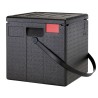 Termoizoliacinis konteineris Cam GoBox picai, įkraunamas iš viršaus, Cambro, Juodas, 410x410x(H)404mm
