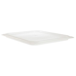 Dangtelis Camwear tik GN konteineriams iš serijos Camwear iš skaidraus polipropileno, Cambro, GN 1/2, Permatomas, 325xx(H)mm