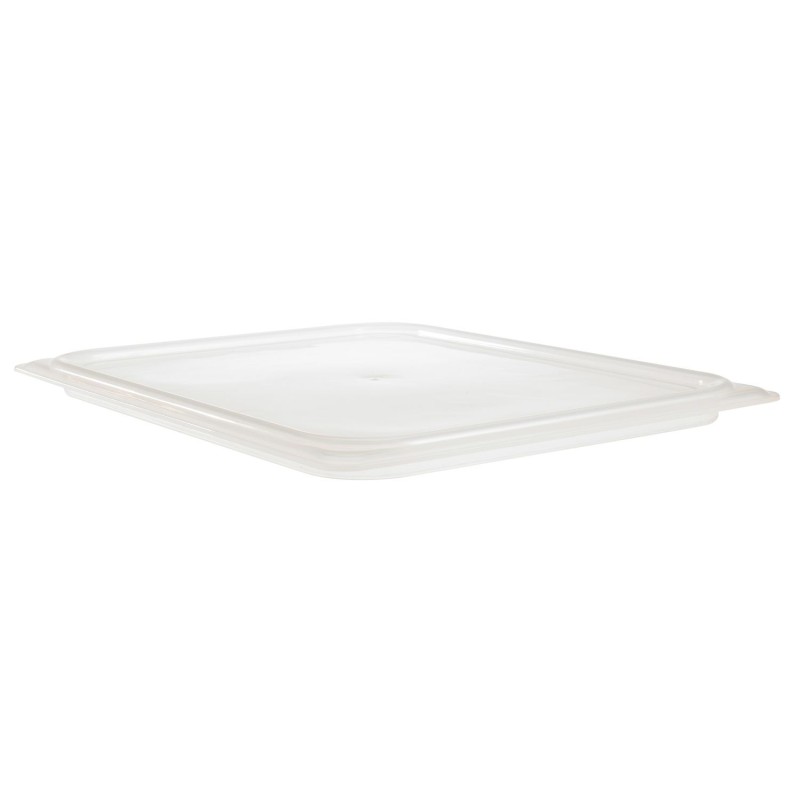 Dangtelis Camwear tik GN konteineriams iš serijos Camwear iš skaidraus polipropileno, Cambro, GN 1/2, Permatomas, 325xx(H)mm
