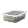 Dangtelis Camwear tik GN konteineriams iš serijos Camwear iš skaidraus polipropileno, Cambro, GN 1/2, Permatomas, 325xx(H)mm