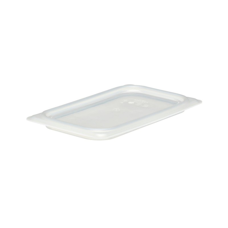 Dangtelis Camwear tik GN konteineriams iš serijos Camwear iš skaidraus polipropileno, Cambro, GN 1/4, Permatomas, 265xx(H)mm