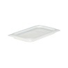 Dangtelis Camwear tik GN konteineriams iš serijos Camwear iš skaidraus polipropileno, Cambro, GN 1/4, Permatomas, 265xx(H)mm