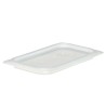 Dangtelis Camwear tik GN konteineriams iš serijos Camwear iš skaidraus polipropileno, Cambro, GN 1/4, Permatomas, 265xx(H)mm