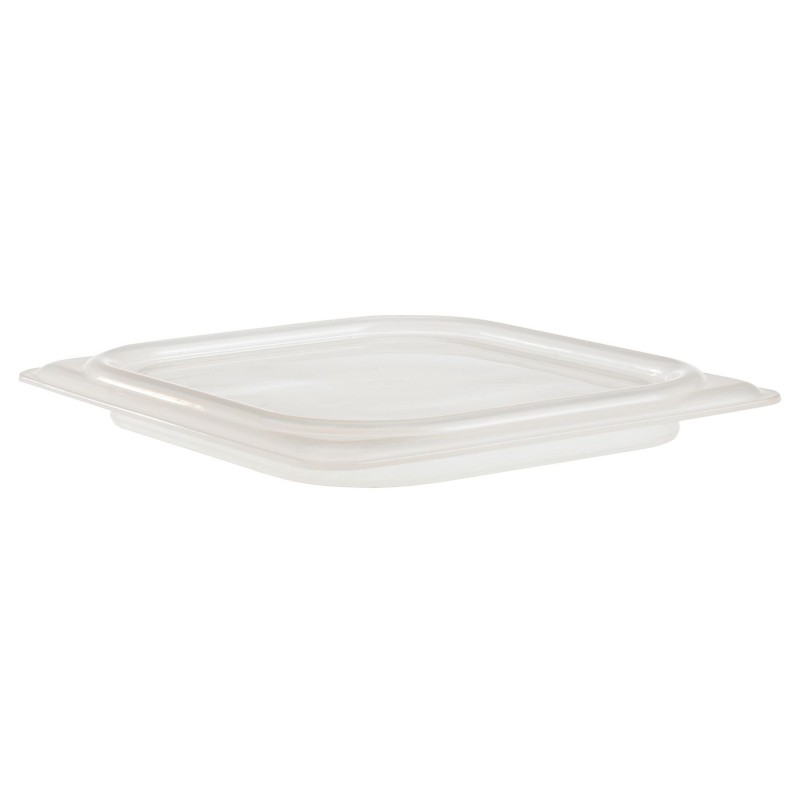 Dangtelis Camwear tik GN konteineriams iš serijos Camwear iš skaidraus polipropileno, Cambro, GN 1/6, Permatomas, xx(H)mm