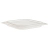 Dangtelis Camwear tik GN konteineriams iš serijos Camwear iš skaidraus polipropileno, Cambro, GN 1/6, Permatomas, xx(H)mm
