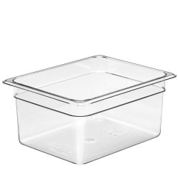 Konteineris Camwear GN 1/9 iš polikarbonato, Cambro, GN 1/9, 0,57L, Permatomas, 108x176x(H)65mm