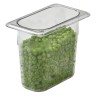 Konteineris Camwear GN 1/9 iš polikarbonato, Cambro, GN 1/9, 1,4L, Permatomas, 108x176x(H)150mm