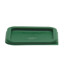 CAMBRO prekės ženklo dangtelis konteineriui CamSquare, Cambro, Žalia, 190x190x(H)16mm