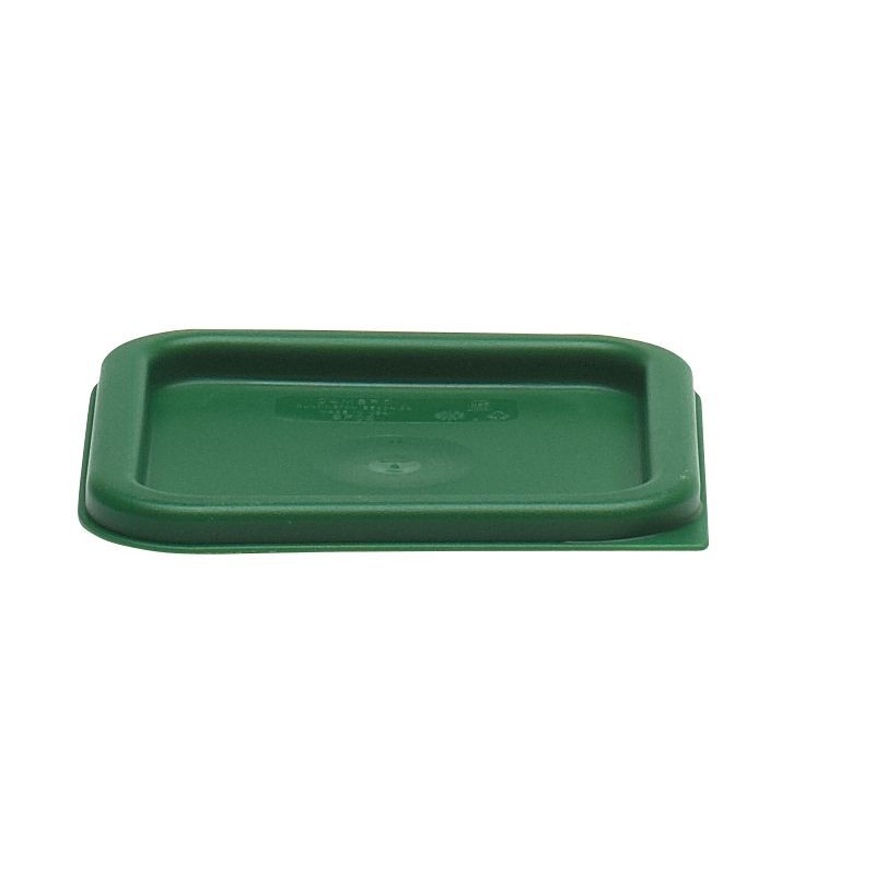 CAMBRO prekės ženklo dangtelis konteineriui CamSquare, Cambro, Žalia, 190x190x(H)16mm