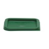 CAMBRO prekės ženklo dangtelis konteineriui CamSquare, Cambro, Žalia, 190x190x(H)16mm