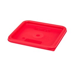 CAMBRO prekės ženklo dangtelis konteineriui CamSquare, Cambro, Raudona, 227x227x(H)16mm