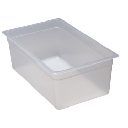 Konteineris GN 1/1 iš skaidraus polipropileno, Cambro, GN 1/1, 25,6L, Permatomas, 325x530x(H)200mm
