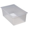 Konteineris GN 1/1 iš skaidraus polipropileno, Cambro, GN 1/1, 25,6L, Permatomas, 325x530x(H)200mm