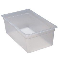 Konteineris GN 1/1 iš skaidraus polipropileno, Cambro, GN 1/1, 25,6L, Permatomas, 325x530x(H)200mm