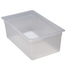 Konteineris GN 1/1 iš skaidraus polipropileno, Cambro, GN 1/1, 25,6L, Permatomas, 325x530x(H)200mm