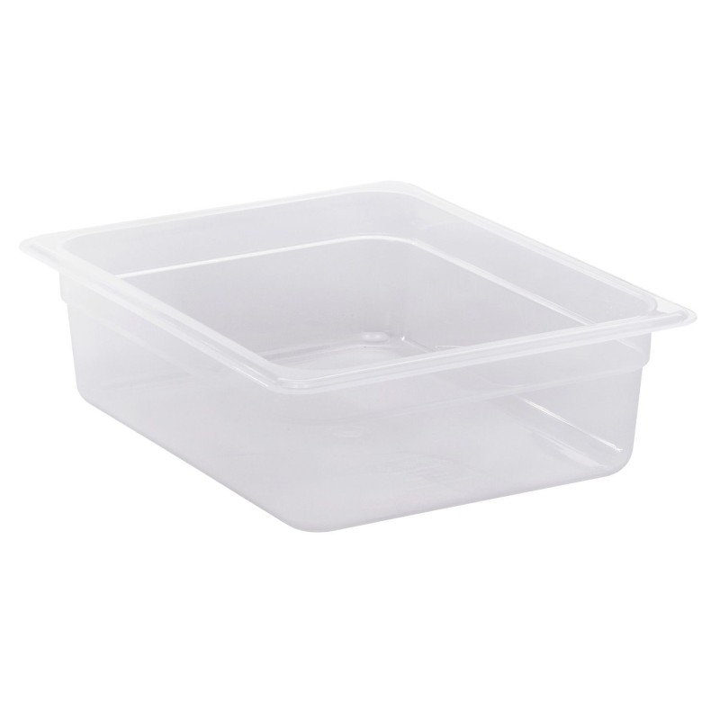 Konteineris GN 1/2 iš skaidraus polipropileno, Cambro, GN 1/2, 3L, Permatomas, 325x260x(H)65mm