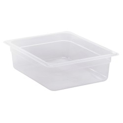 Konteineris GN 1/2 iš skaidraus polipropileno, Cambro, GN 1/2, 5,9L, Permatomas, 325x260x(H)100mm