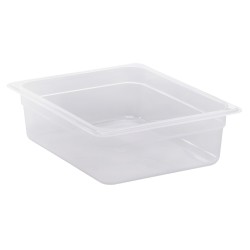 Konteineris GN 1/2 iš skaidraus polipropileno, Cambro, GN 1/2, 5,9L, Permatomas, 325x260x(H)100mm