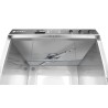 Indaplovė 50x50 Doppio, HENDI, 400V/4900W, 565x605x(H)830mm