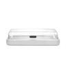 Aušinimo padėklas UNIQ, HENDI, designed by Robert Bronwasser, GN 1/1, Balta, 593x389x(H)147mm, rettangolare