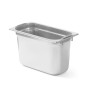 GN konteineris su ištraukiamomis rankenomis, HENDI, Profi Line, GN 1/3, 3,9L, 325x176x(H)100mm