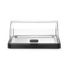 Rotininė šaldymo vitrina „Duo UNIQ“, HENDI, designed by Robert Bronwasser, Viengubas, Juodas, 460x355x(H)220mm, rettangolare