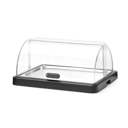 Rotininė šaldymo vitrina „Duo UNIQ“, HENDI, designed by Robert Bronwasser, Viengubas, Juodas, 460x355x(H)220mm, rettangolare
