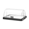 Rotininė šaldymo vitrina „Duo UNIQ“, HENDI, designed by Robert Bronwasser, Viengubas, Juodas, 460x355x(H)220mm, rettangolare