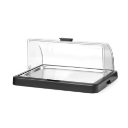 Rotininė šaldymo vitrina „Duo UNIQ“, HENDI, designed by Robert Bronwasser, Viengubas, Juodas, 460x355x(H)220mm, rettangolare