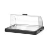 Rotininė šaldymo vitrina „Duo UNIQ“, HENDI, designed by Robert Bronwasser, Viengubas, Juodas, 460x355x(H)220mm, rettangolare