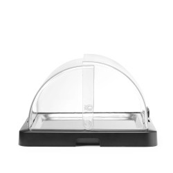 Rotininė šaldymo vitrina „Duo UNIQ“, HENDI, designed by Robert Bronwasser, Viengubas, Juodas, 460x355x(H)220mm, rettangolare