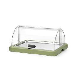 Rotininė šaldymo vitrina „Duo UNIQ“, HENDI, designed by Robert Bronwasser, Viengubas, Žalia, 460x355x(H)220mm, rettangolare