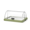 Rotininė šaldymo vitrina „Duo UNIQ“, HENDI, designed by Robert Bronwasser, Viengubas, Žalia, 460x355x(H)220mm, rettangolare