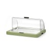Rotininė šaldymo vitrina „Duo UNIQ“, HENDI, designed by Robert Bronwasser, Viengubas, Žalia, 460x355x(H)220mm, rettangolare