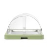 Rotininė šaldymo vitrina „Duo UNIQ“, HENDI, designed by Robert Bronwasser, Viengubas, Žalia, 460x355x(H)220mm, rettangolare