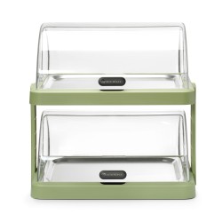 Rotininė šaldymo vitrina „Duo UNIQ“, HENDI, designed by Robert Bronwasser, Dvigubas, Žalia, 480x355x(H)480mm, rettangolare
